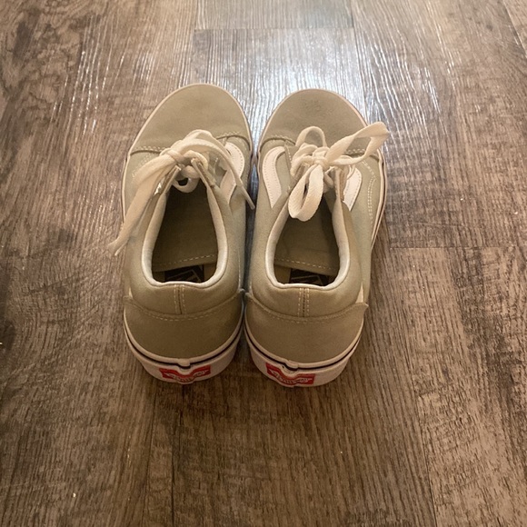 Pale Green Ole Skool Vans - Picture 4 of 4